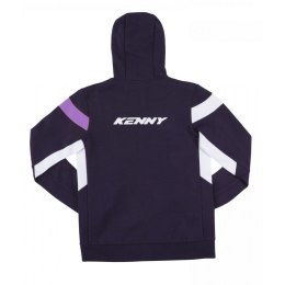 KENNY RACING BLUZA Z KAPTUREM MODEL RACING WOMAN DAMSKA BLUE/VIOLET/WHITE L