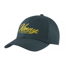 KENNY RACING CZAPKA Z DASZKIEM MODEL DIRT PETROL KOLOR NIEBIESKI/ŻÓŁTY