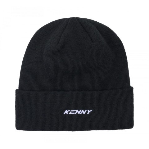 KENNY RACING CZAPKA ZIMOWA MODEL CORE BLACK KOLOR CZARNY KENNY RACING CZAPKA ZIMOWA MODEL CORE BLACK KOLOR CZARNY