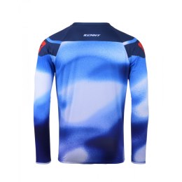 KENNY RACING KOSZULKA CROSS/ENDURO MODEL FORCE FOG BLUE BLUE/RED XXL
