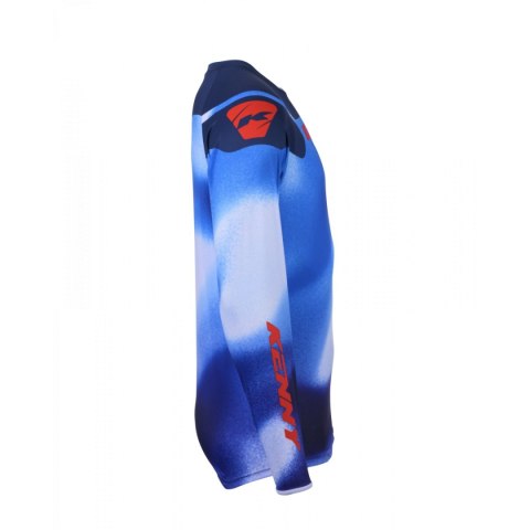KENNY RACING KOSZULKA CROSS/ENDURO MODEL FORCE FOG BLUE BLUE/RED XXXL KENNY RACING KOSZULKA CROSS/ENDURO MODEL FORCE FOG BLUE BLUE/RED XXXL