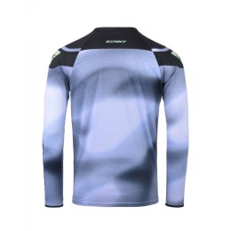 KENNY RACING KOSZULKA CROSS/ENDURO MODEL FORCE FOG NEON GREEN BLACK/GREY L