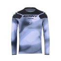 KENNY RACING KOSZULKA CROSS/ENDURO FORCE FOG NEON GREEN BLACK/GREY XXL