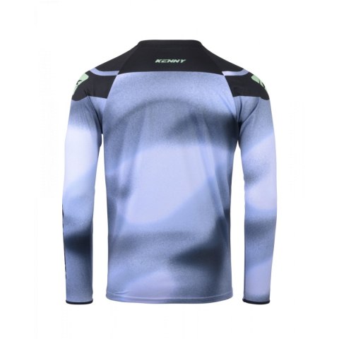 KENNY RACING KOSZULKA CROSS/ENDURO FORCE FOG NEON GREEN BLACK/GREY XXL KENNY RACING KOSZULKA CROSS/ENDURO FORCE FOG NEON GREEN BLACK/GREY XXL