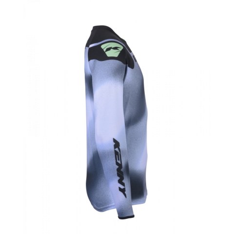 KENNY RACING KOSZULKA CROSS/ENDURO FORCE FOG NEON GREEN BLACK/GREY XXL KENNY RACING KOSZULKA CROSS/ENDURO FORCE FOG NEON GREEN BLACK/GREY XXL