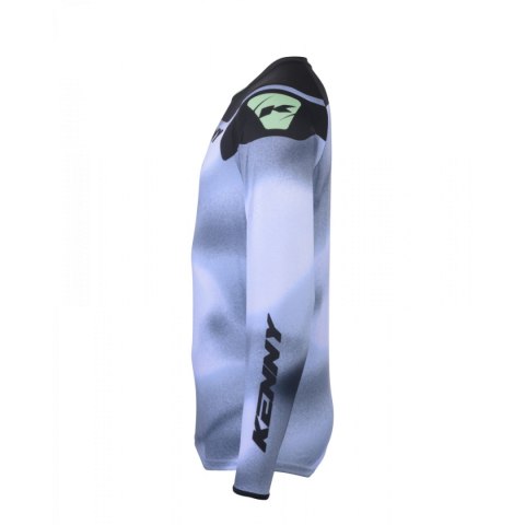 KENNY RACING KOSZULKA CROSS/ENDURO FORCE FOG NEON GREEN BLACK/GREY XXL KENNY RACING KOSZULKA CROSS/ENDURO FORCE FOG NEON GREEN BLACK/GREY XXL