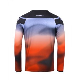 KENNY RACING KOSZULKA CROSS/ENDURO FORCE FOG ORANGE ORANGE/BLACK/GREY L