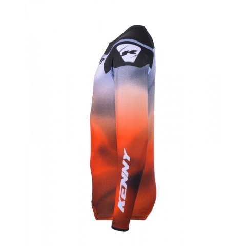 KENNY RACING KOSZULKA CROSS/ENDURO FORCE FOG ORANGE ORANGE/BLACK/GREY L KENNY RACING KOSZULKA CROSS/ENDURO FORCE FOG ORANGE ORANGE/BLACK/GREY L