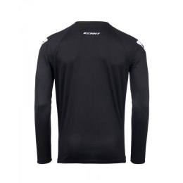 KENNY RACING KOSZULKA CROSS/ENDURO MODEL FORCE SOLID BLACK BLACK/WHITE XXXL