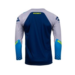 KENNY RACING KOSZULKA CROSS ENDURO TRACK KID JUNIOR NAVY NEON XXS