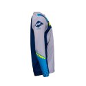 KENNY RACING KOSZULKA CROSS ENDURO TRACK KID JUNIOR NAVY NEON XXS