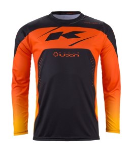 KENNY RACING KOSZULKA CROSS ENDURO TRACK KID JUNIOR NEON XXXXS