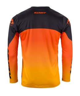 KENNY RACING KOSZULKA CROSS ENDURO TRACK KID JUNIOR NEON XXXXS