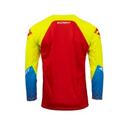 KENNY RACING KOSZULKA CROSS ENDURO TRACK KID JUNIOR NEON XXXXS