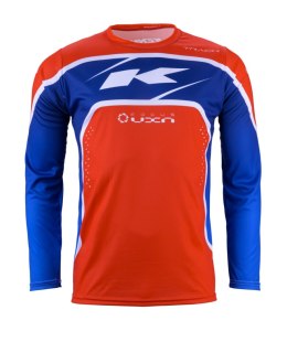 KENNY RACING KOSZULKA CROSS ENDURO TRACK KID JUNIOR PATRIOT XXXXS