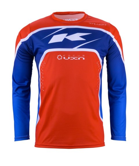 KENNY RACING KOSZULKA CROSS ENDURO TRACK KID JUNIOR PATRIOT XXXXS