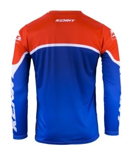 KENNY RACING KOSZULKA CROSS ENDURO TRACK KID JUNIOR PATRIOT XXXXS