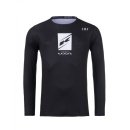 KENNY RACING KOSZULKA CROSS/ENDURO TRACK KID/JUNIOR RAW BLACK/WHITE XXXXS