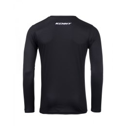KENNY RACING KOSZULKA CROSS/ENDURO TRACK KID/JUNIOR RAW BLACK/WHITE XXXXS