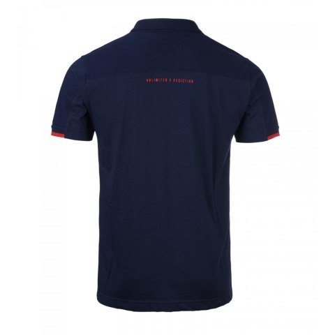 KENNY RACING KOSZULKA POLO MODEL DREAM NAVY KOLOR NIEBIESKI ROZMIAR XXL KENNY RACING KOSZULKA POLO MODEL DREAM NAVY KOLOR NIEBIESKI ROZMIAR XXL