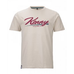 KENNY RACING KOSZULKA T-SHIRT MODEL DIRT ACRU KOLOR BEŻOWY ROZMIAR M