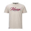 KENNY RACING KOSZULKA T-SHIRT MODEL DIRT ACRU KOLOR BEŻOWY ROZMIAR S