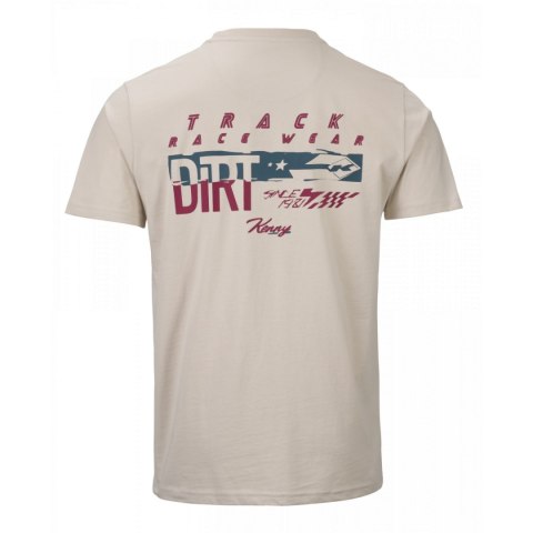 KENNY RACING KOSZULKA T-SHIRT MODEL DIRT ACRU KOLOR BEŻOWY ROZMIAR S KENNY RACING KOSZULKA T-SHIRT MODEL DIRT ACRU KOLOR BEŻOWY ROZMIAR S