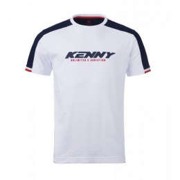KENNY RACING KOSZULKA T-SHIRT MODEL DREAM WHITE/BLUE XXXL