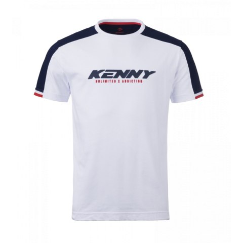 KENNY RACING KOSZULKA T-SHIRT MODEL DREAM WHITE/BLUE XXXL