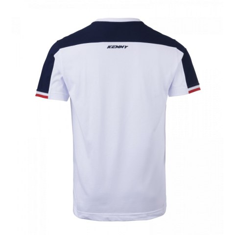 KENNY RACING KOSZULKA T-SHIRT MODEL DREAM WHITE/BLUE XXXL KENNY RACING KOSZULKA T-SHIRT MODEL DREAM WHITE/BLUE XXXL