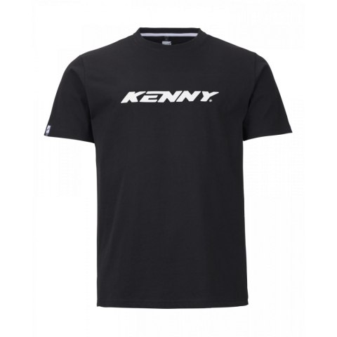 KENNY RACING KOSZULKA T-SHIRT MODEL META BLACK BLACK/WHITE XL