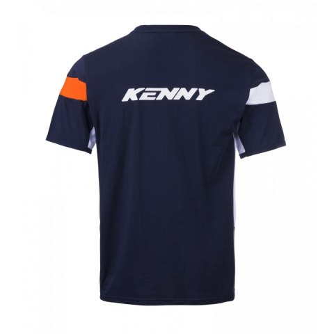 KENNY RACING KOSZULKA T-SHIRT MODEL RACING BLUE/ORANGE/WHITE XXXL KENNY RACING KOSZULKA T-SHIRT MODEL RACING BLUE/ORANGE/WHITE XXXL