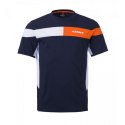 KENNY RACING KOSZULKA T-SHIRT MODEL RACING BLUE/ORANGE/WHITE S