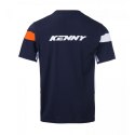 KENNY RACING KOSZULKA T-SHIRT MODEL RACING BLUE/ORANGE/WHITE S