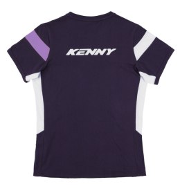 KENNY RACING KOSZULKA T-SHIRT MODEL RACING WOMAN DAMSKA BLUE/VIOLET/WHITE M
