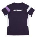 KENNY RACING KOSZULKA T-SHIRT MODEL RACING WOMAN DAMSKA BLUE/VIOLET/WHITE S