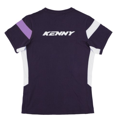 KENNY RACING KOSZULKA T-SHIRT MODEL RACING WOMAN DAMSKA BLUE/VIOLET/WHITE S KENNY RACING KOSZULKA T-SHIRT MODEL RACING WOMAN DAMSKA BLUE/VIOLET/WHITE S