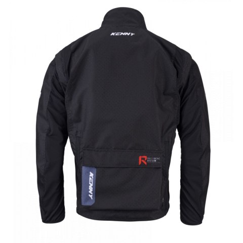 KENNY RACING KURTKA ADVENTURE/ENDURO ADVENTURE BLACK BLACK/GREY/WHITE L KENNY RACING KURTKA ADVENTURE/ENDURO ADVENTURE BLACK BLACK/GREY/WHITE L