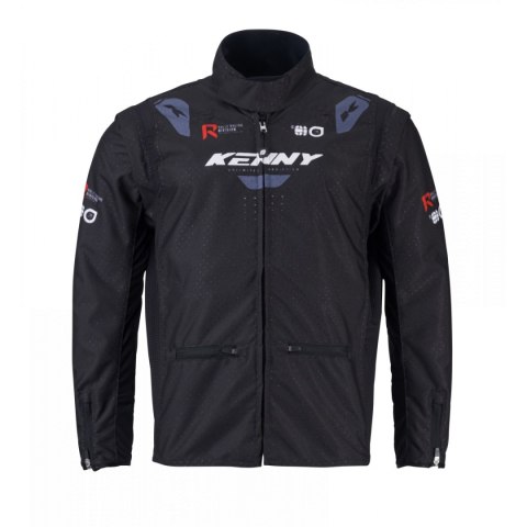 KENNY RACING KURTKA ADVENTURE/ENDURO ADVENTURE BLACK BLACK/GREY/WHITE XXXL
