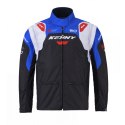 KENNY RACING KURTKA ADVENTURE/ENDURO ADVENTURE BLUE BLACK/BLUE/RED/WHITE XL