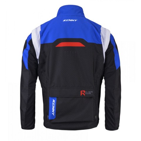 KENNY RACING KURTKA ADVENTURE/ENDURO ADVENTURE BLUE BLACK/BLUE/RED/WHITE M KENNY RACING KURTKA ADVENTURE/ENDURO ADVENTURE BLUE BLACK/BLUE/RED/WHITE M