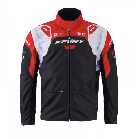 KENNY RACING KURTKA ADVENTURE/ENDURO MODEL ADVENTURE RED BLACK/RED/WHITE M