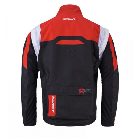 KENNY RACING KURTKA ADVENTURE/ENDURO MODEL ADVENTURE RED BLACK/RED/WHITE M KENNY RACING KURTKA ADVENTURE/ENDURO MODEL ADVENTURE RED BLACK/RED/WHITE M