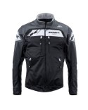 KENNY RACING KURTKA ADVENTURE/ENDURO SOFTSHELL GREY BLACK/GREY/WHITE XXL