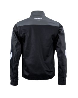 KENNY RACING KURTKA ADVENTURE/ENDURO SOFTSHELL GREY BLACK/GREY/WHITE XXL