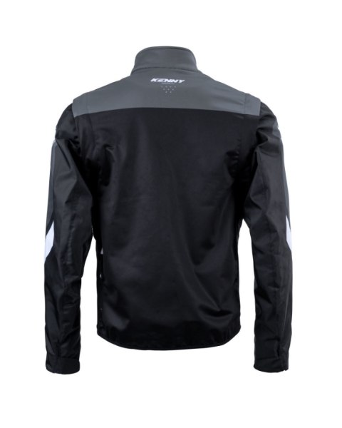 KENNY RACING KURTKA ADVENTURE/ENDURO SOFTSHELL GREY BLACK/GREY/WHITE XXXL KENNY RACING KURTKA ADVENTURE/ENDURO SOFTSHELL GREY BLACK/GREY/WHITE XXXL