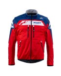 KENNY RACING KURTKA ADVENTURE/ENDURO SOFTSHELL RED RED/BLUE/WHITE XXXL