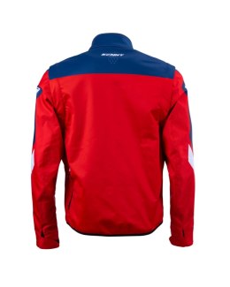 KENNY RACING KURTKA ADVENTURE/ENDURO SOFTSHELL RED RED/BLUE/WHITE XXXL