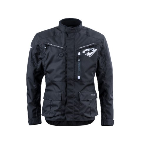 KENNY RACING KURTKA ADVENTURE/ENDURO MODEL TITANIUM BLACK BLACK/WHITE XXL
