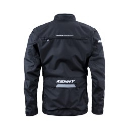 KENNY RACING KURTKA ADVENTURE/ENDURO MODEL TITANIUM BLACK BLACK/WHITE XXL